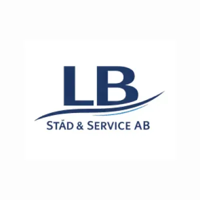 LB Städ & Service AB logotyp.