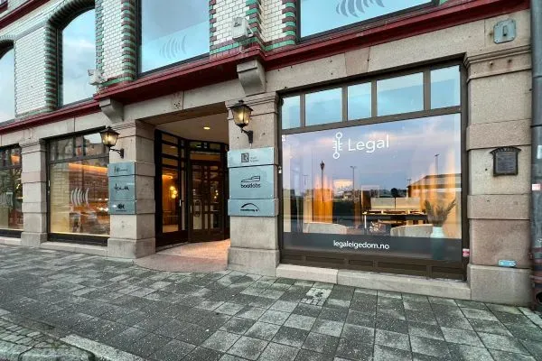 Bilde av kontoret til Legal Ålesund