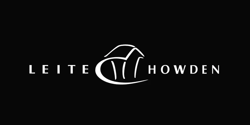 Logoen til arkitektfirmaet Leite og Howden