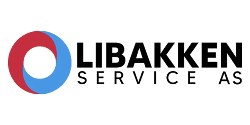 Libakken service as logo