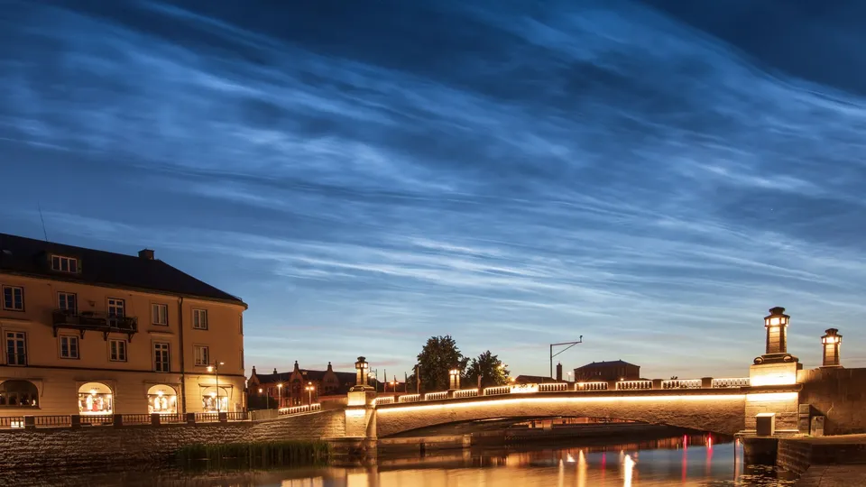 View of Lidköping.