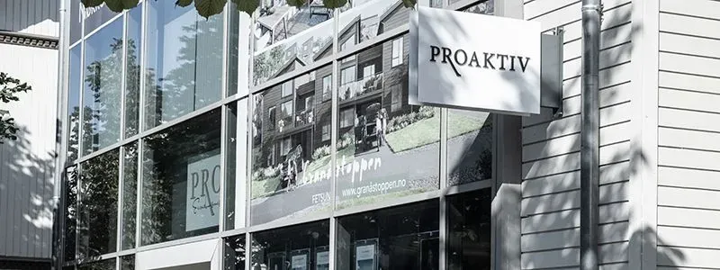 Bilde av kontorene til proaktiv eiendomsmegling lillestøm