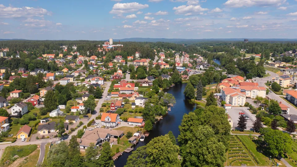 View of Lindesberg.