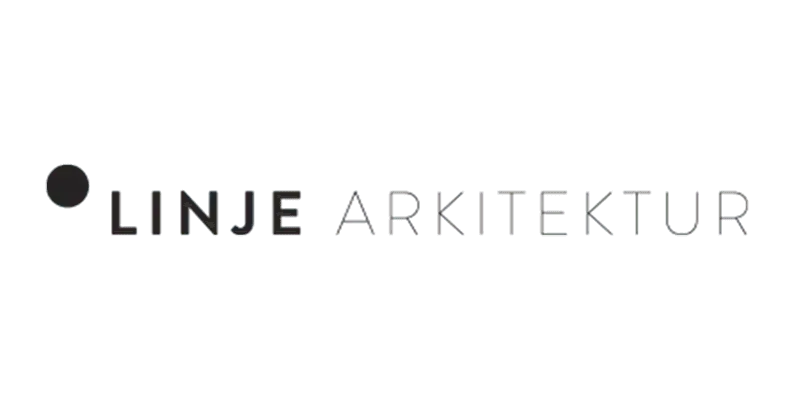 Linje arkitektur logo
