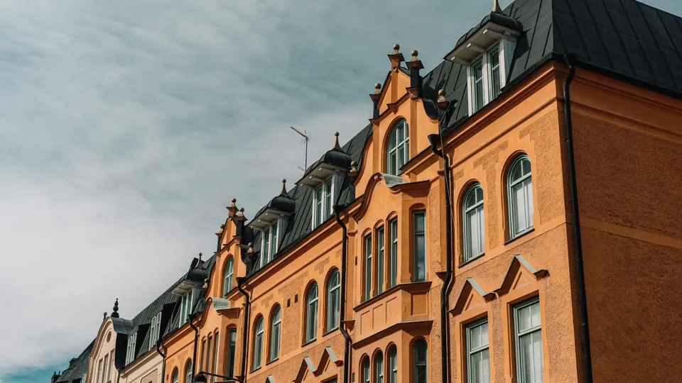 Vy av Linköping.