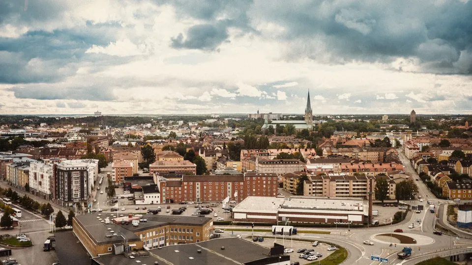 View of Linköping.