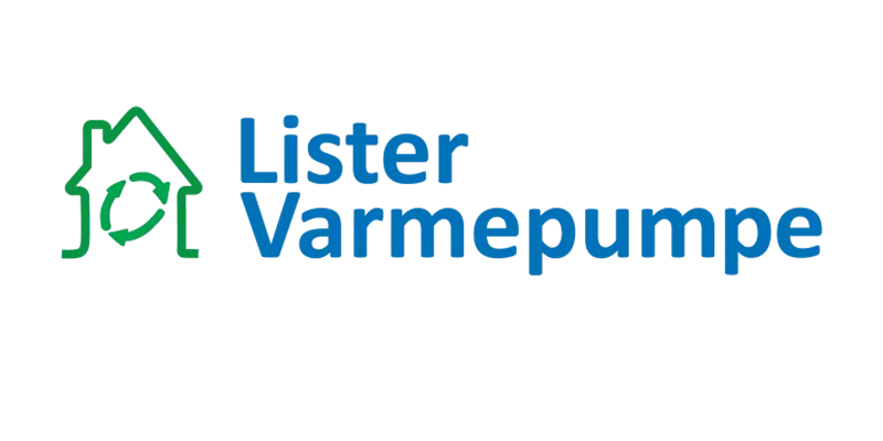 Lister Varmepumpe AS logo