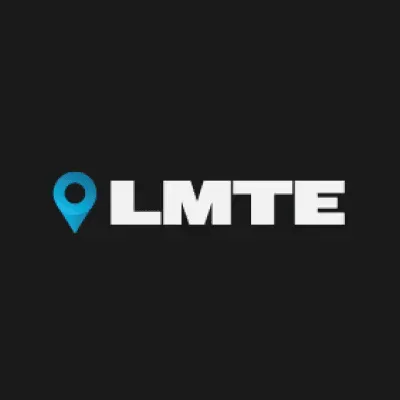 Flyttföretaget LMTE logotyp.