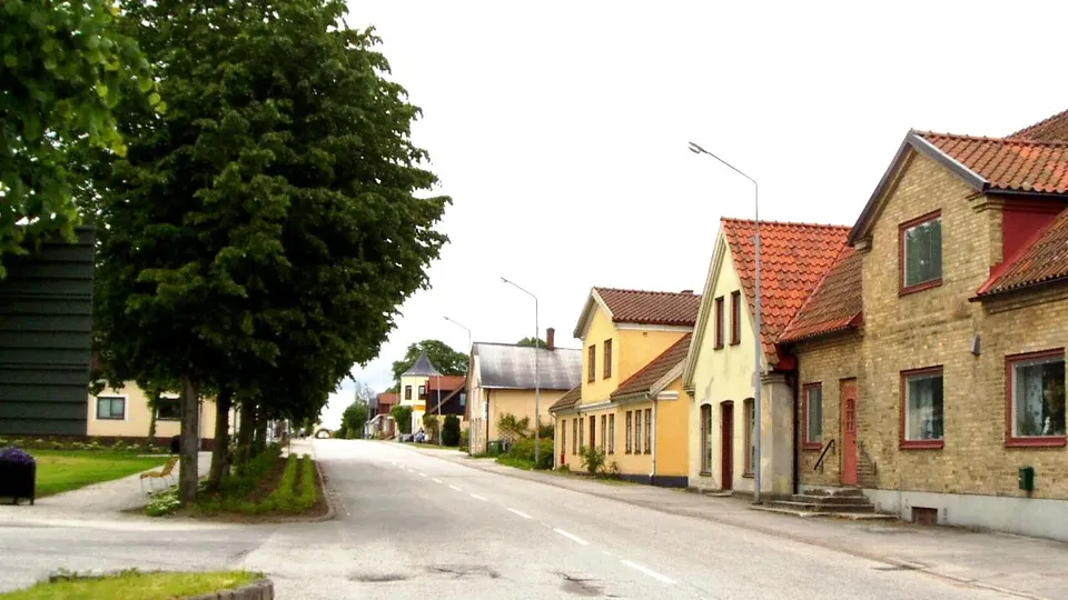 Vy från Löberöd.