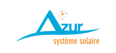 le logo de Azur Systeme Solaire