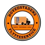 Hovedstadens Flytteservice logo.