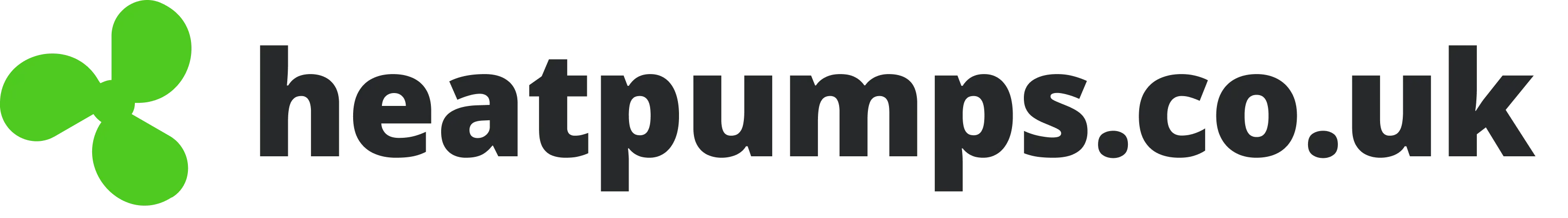 Dark version of the Heatpumps.co.uk