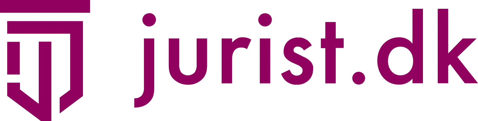 Jurist.dk logo mørk.