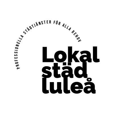 Lokal Städ Luleå logo