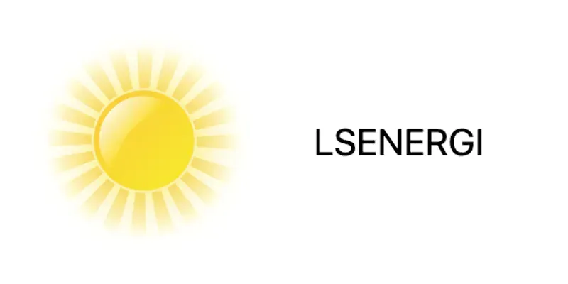 LSENERGIs logo.