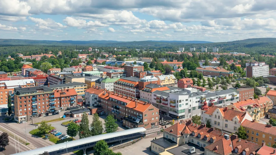 View of Ludvika.