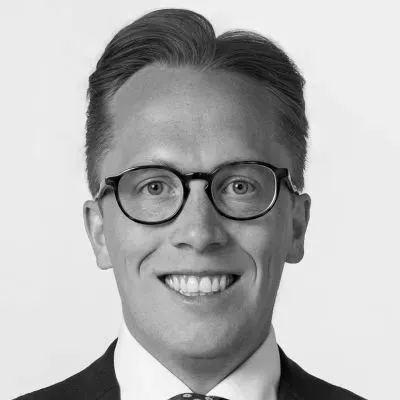 Mäklaren Ludwig Johansson hos Bjurfors Kalmar.