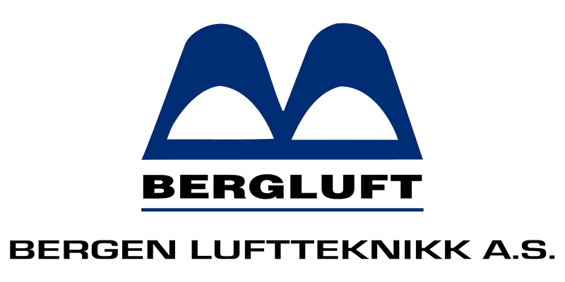 Bergen luftteknikk logo