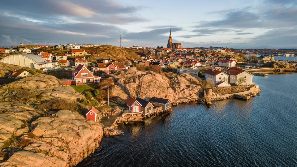 View of Lysekil.