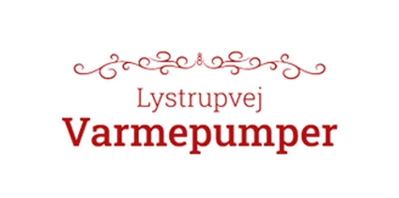 Lystrupvej Varmepumpers logo.