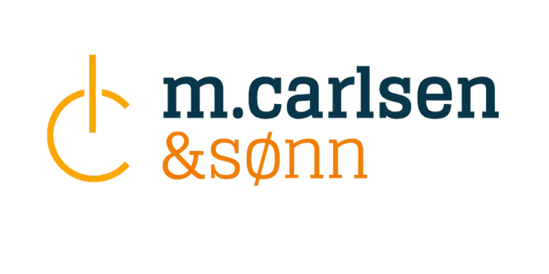 Logo til M. Carlsen & Sønn AS