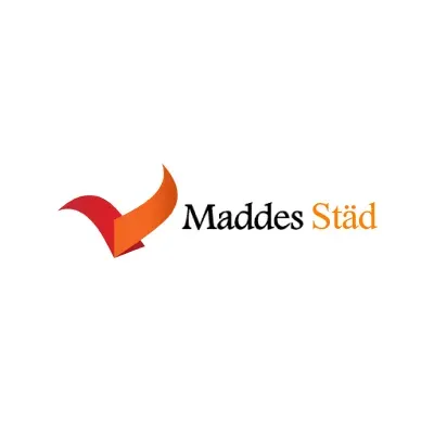 Städfirman Maddes Städ AB:s logotyp.