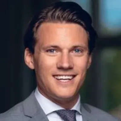 Mäklaren Magnus Jonzon på Notar Södermalm.