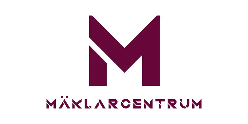 Mäklarbyråns Mäklarcentrums logotyp.