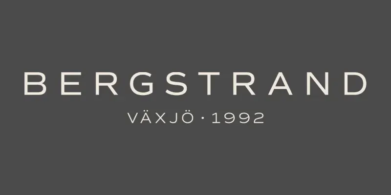 Mäklarbyrån Mäklare Bergstrands logotyp.