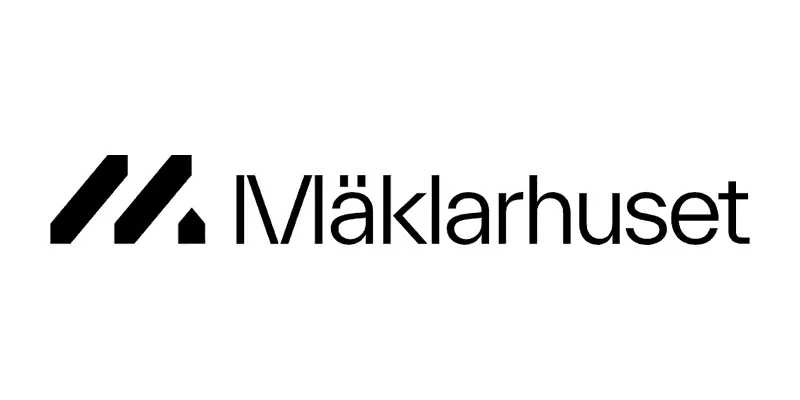 Mäklarkedjan Mäklarhusets logotyp.