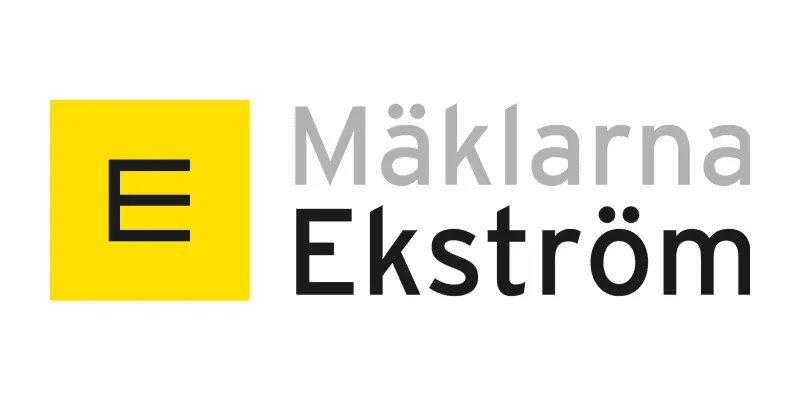 Mäklarbyrån Mäklarna Ekströms logotyp.