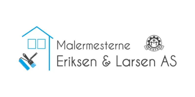 Malermesterne Eriksen & Larsen AS logo