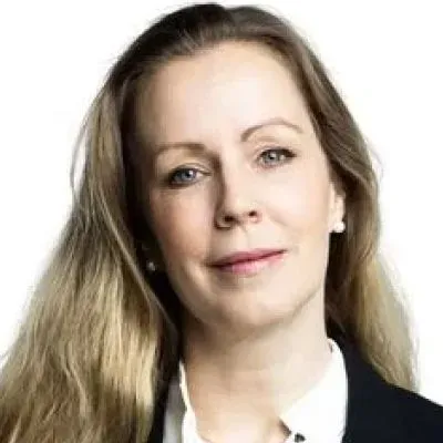 Mäklaren Malin Kidegren hos Länsförsäkringar Fastighetsförmedling Nacka.