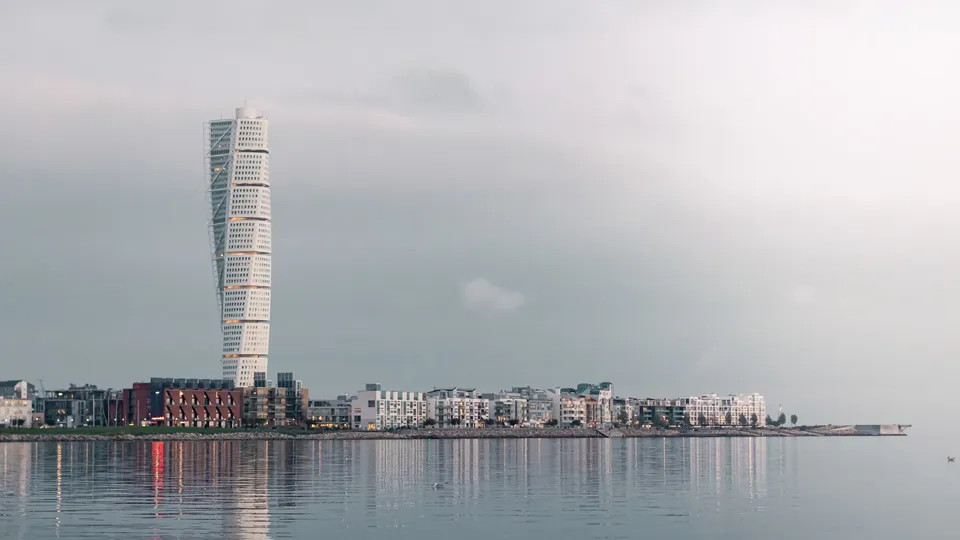 View of Malmö.