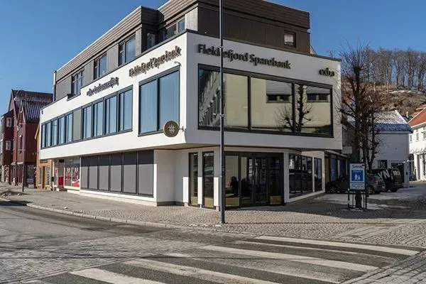 Bilde av Exbos kontorer i Mandal
