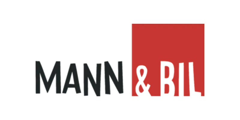 Mann&bil  logo