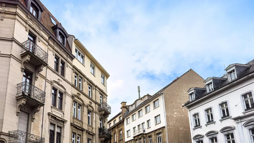 Altbauten in Mannheim