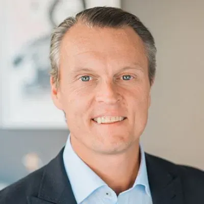 Mäklaren Marcus Ekström på Mäklarna Ekström.