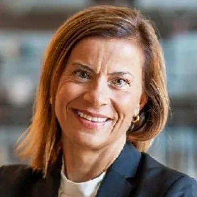 Mäklaren Maria Persson hos Länsförsäkringar Fastighetsförmedling Uppsala.