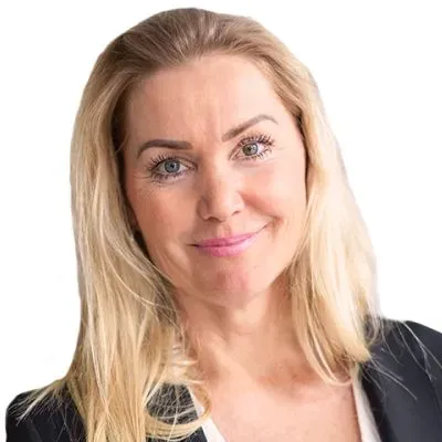 Mäklaren Marie Sjödin hos SkandiaMäklarna Jönköping.
