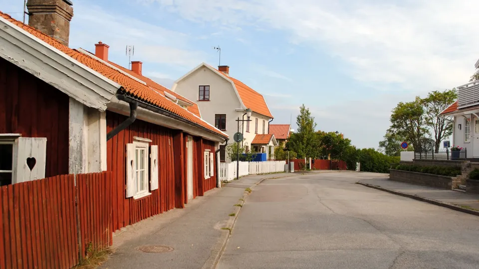 View of Mariestad.