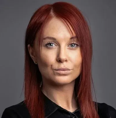 Mäklaren Matilda Lind hos Svensk Fastighetsförmedling Uppsala.