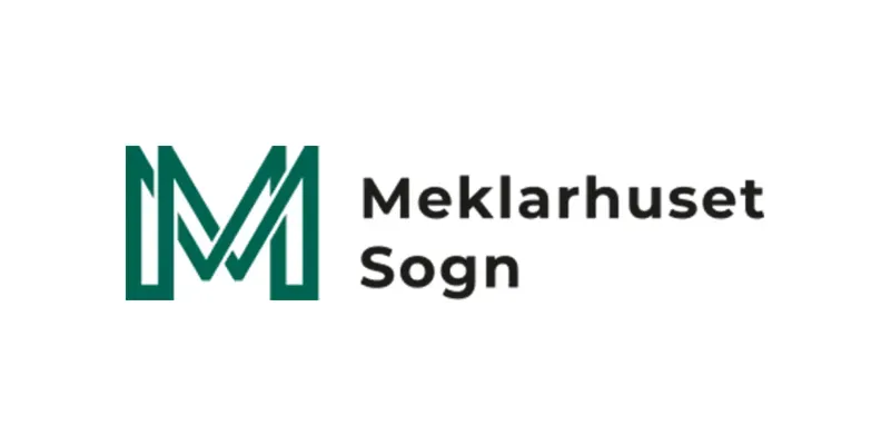 logoen til meklarhuset sogn
