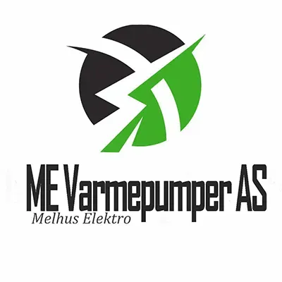 Logo til Melhus Elektro Varmepumper AS