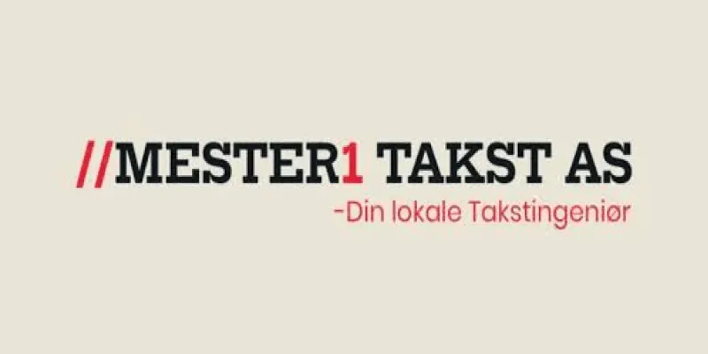 Logo til Mester1 Takst AS