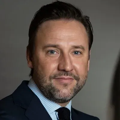 Mäklaren Michael Preber hos Skeppsholmen Sotheby's International Realty.