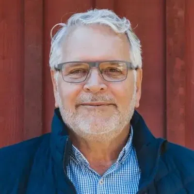 Mäklaren Michael Swensson hos HusmanHagberg.
