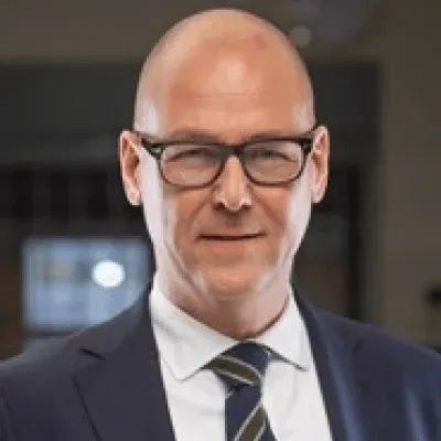 Fastighetsmäklaren Mikael Grans.