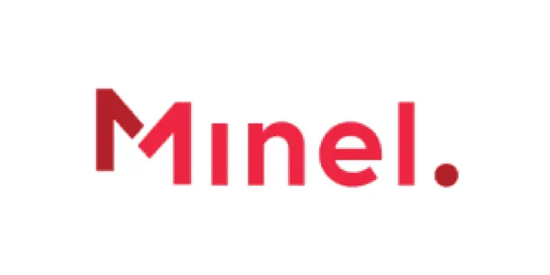 Logoen til Minel