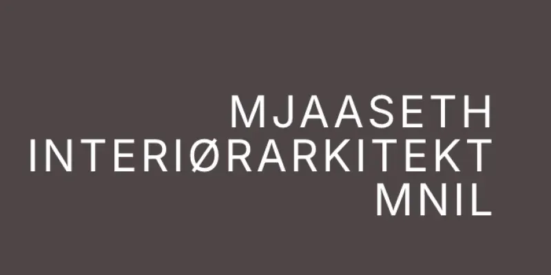 Logoen til Mjaaseth Interiørarkitekt MNIL